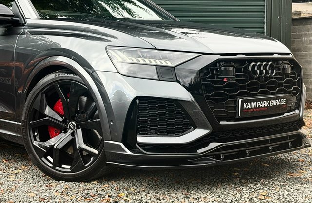 Audi RSQ8 Vorsprung 600 Ps Tiptronic Black #8