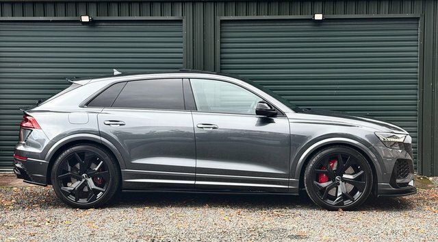 Audi RSQ8 Vorsprung 600 Ps Tiptronic Black #3