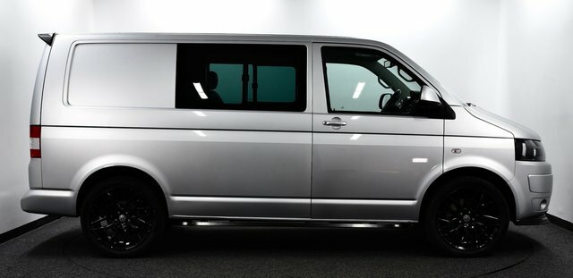 Volkswagen Transporter Camper 2.0 White #3