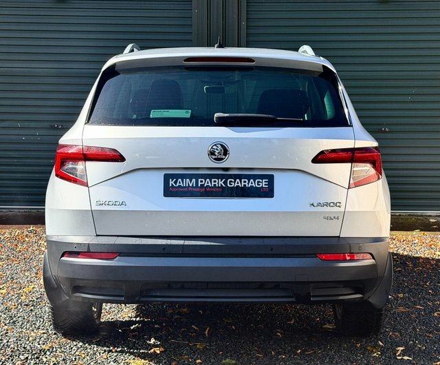 Skoda Karoq Tsi Se Technology White #7