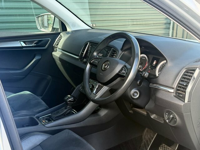 Skoda Karoq Tsi Se Technology White #6