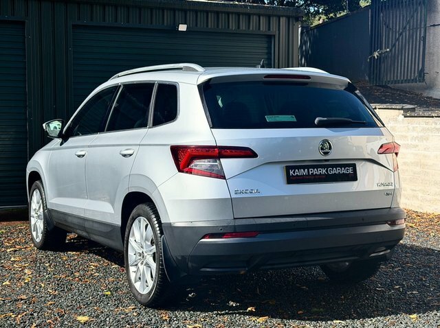 Skoda Karoq Tsi Se Technology White #5