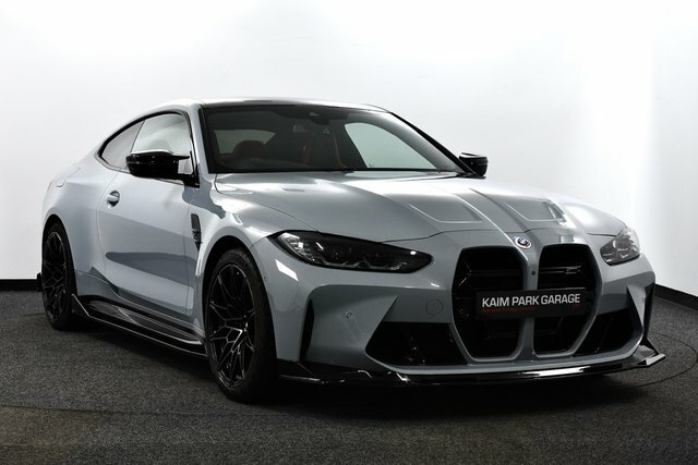 BMW M4 3.0 Biturbo Competition Coupe Steptroni Blue #1