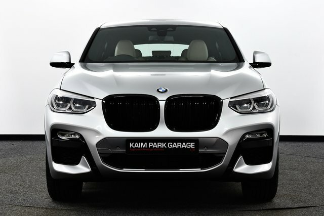 BMW X4 X4 Xdrive20d M Sport White #6