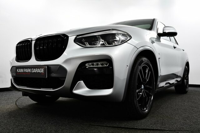 BMW X4 X4 Xdrive20d M Sport White #12
