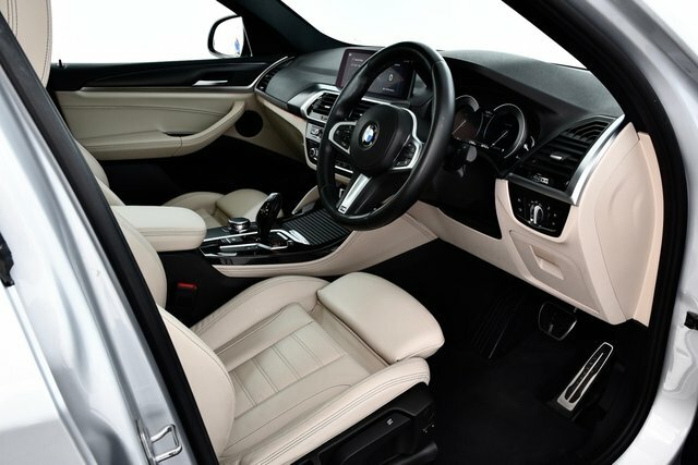 BMW X4 X4 Xdrive20d M Sport White #15