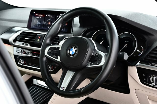 BMW X4 X4 Xdrive20d M Sport White #24