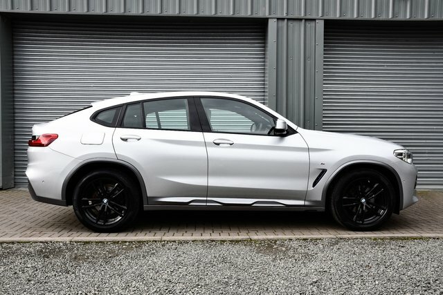 BMW X4 X4 Xdrive20d M Sport White #8