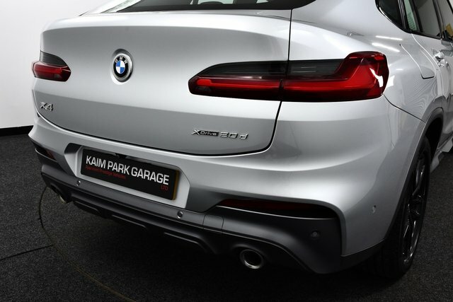 BMW X4 X4 Xdrive20d M Sport White #11