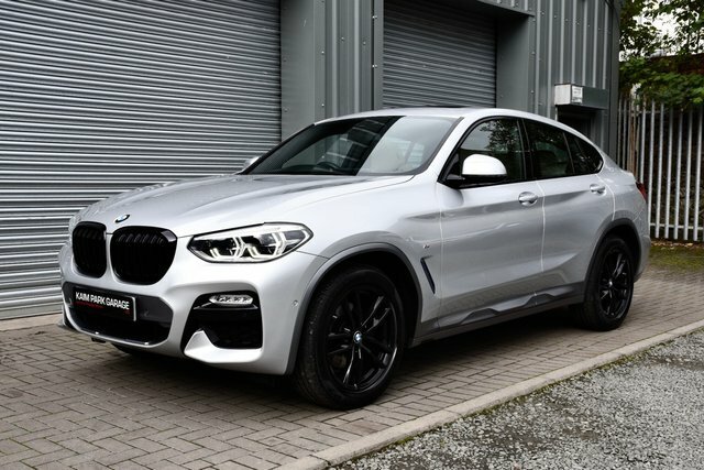 BMW X4 X4 Xdrive20d M Sport White #2