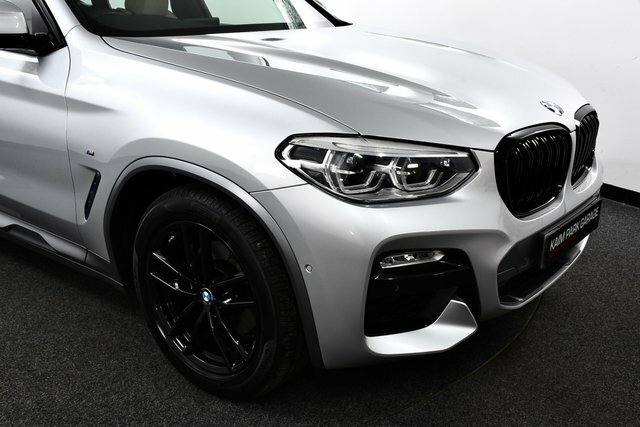 BMW X4 X4 Xdrive20d M Sport White #10