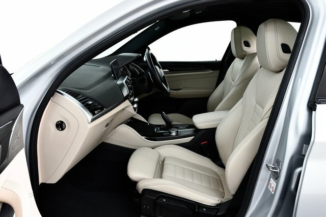 BMW X4 X4 Xdrive20d M Sport White #1