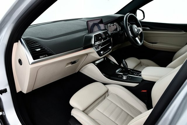 BMW X4 X4 Xdrive20d M Sport White #19
