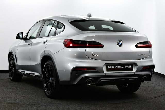 BMW X4 X4 Xdrive20d M Sport White #4
