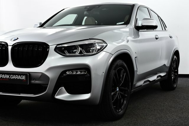 BMW X4 X4 Xdrive20d M Sport White #9