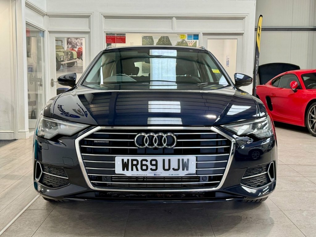 Audi A6 Avant 2L Sport Blue #6
