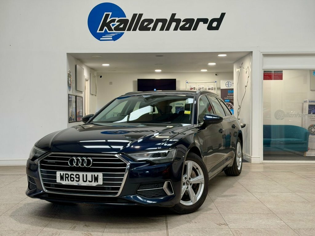 Audi A6 Avant 2L Sport Blue