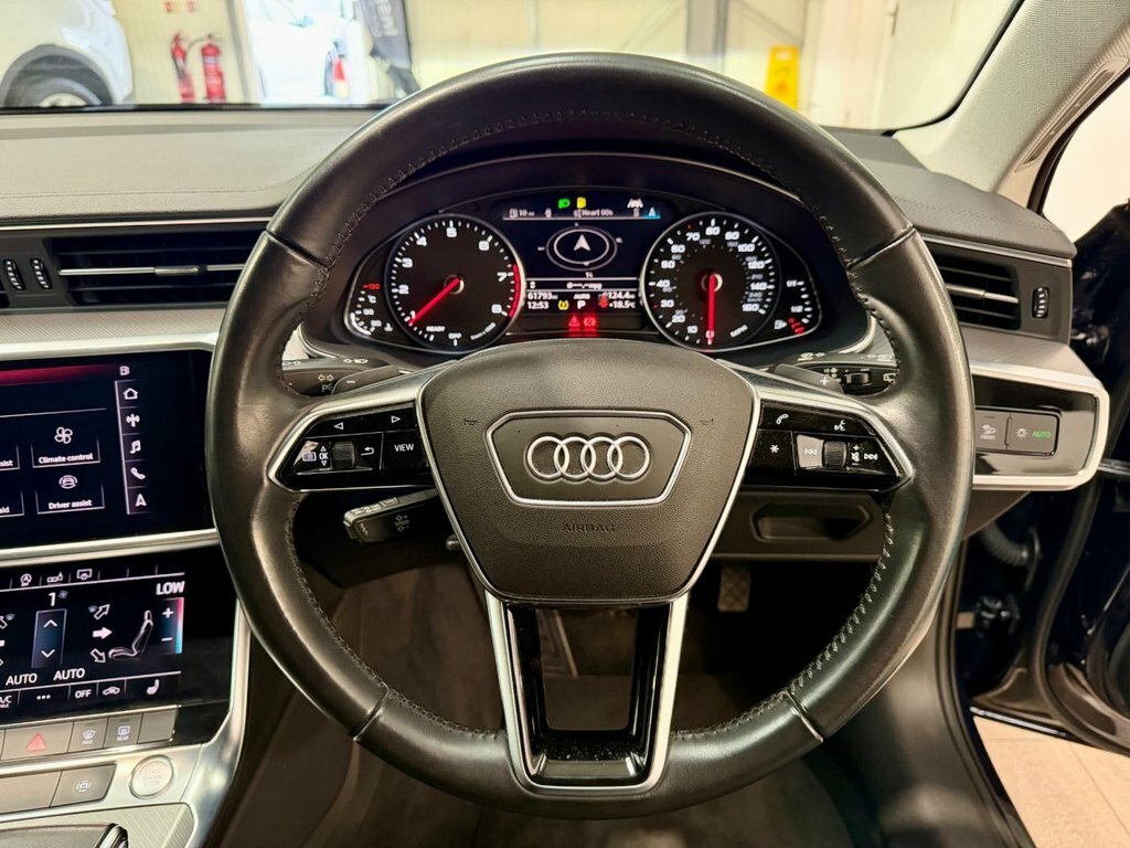 Audi A6 Avant 2L Sport Blue #4