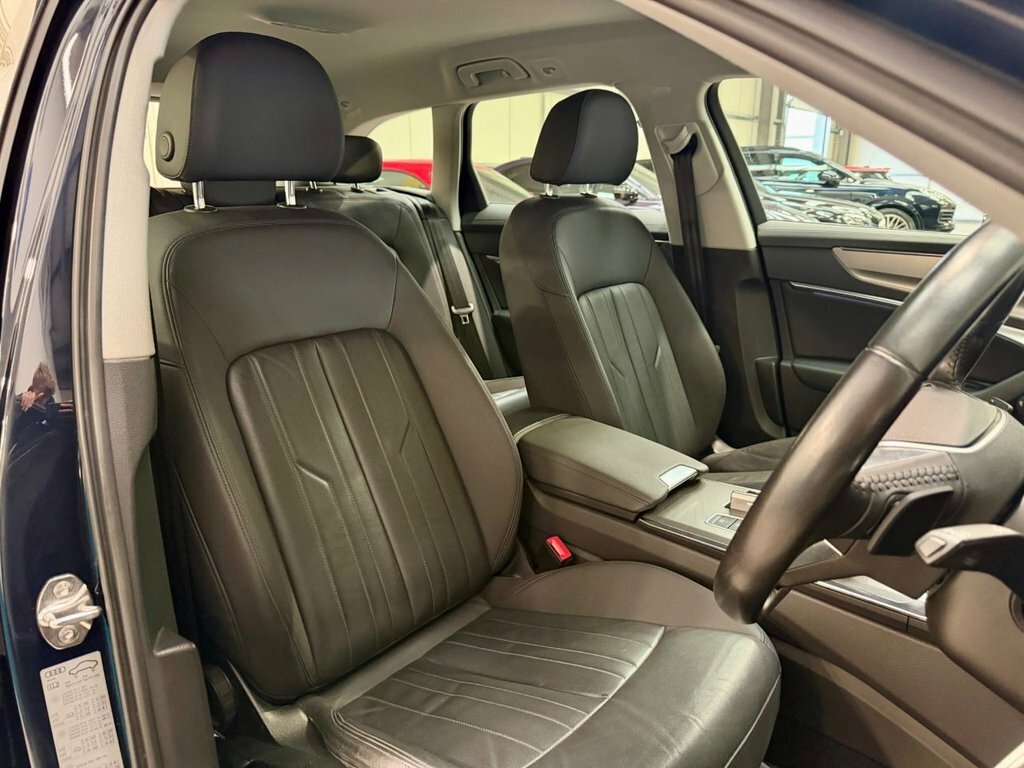 Audi A6 Avant 2L Sport Blue #2