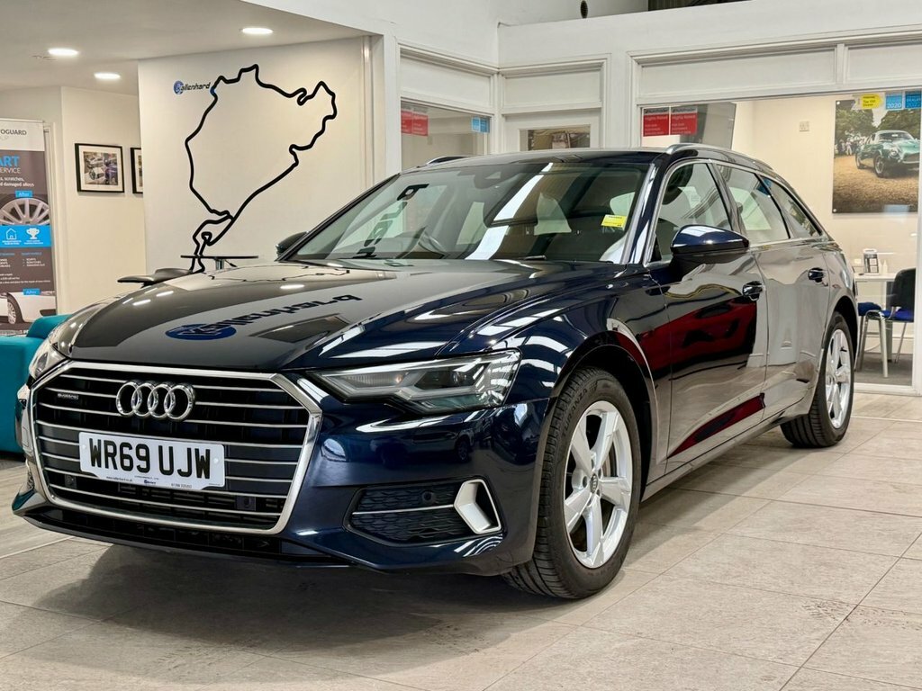 Audi A6 Avant 2L Sport Blue #3