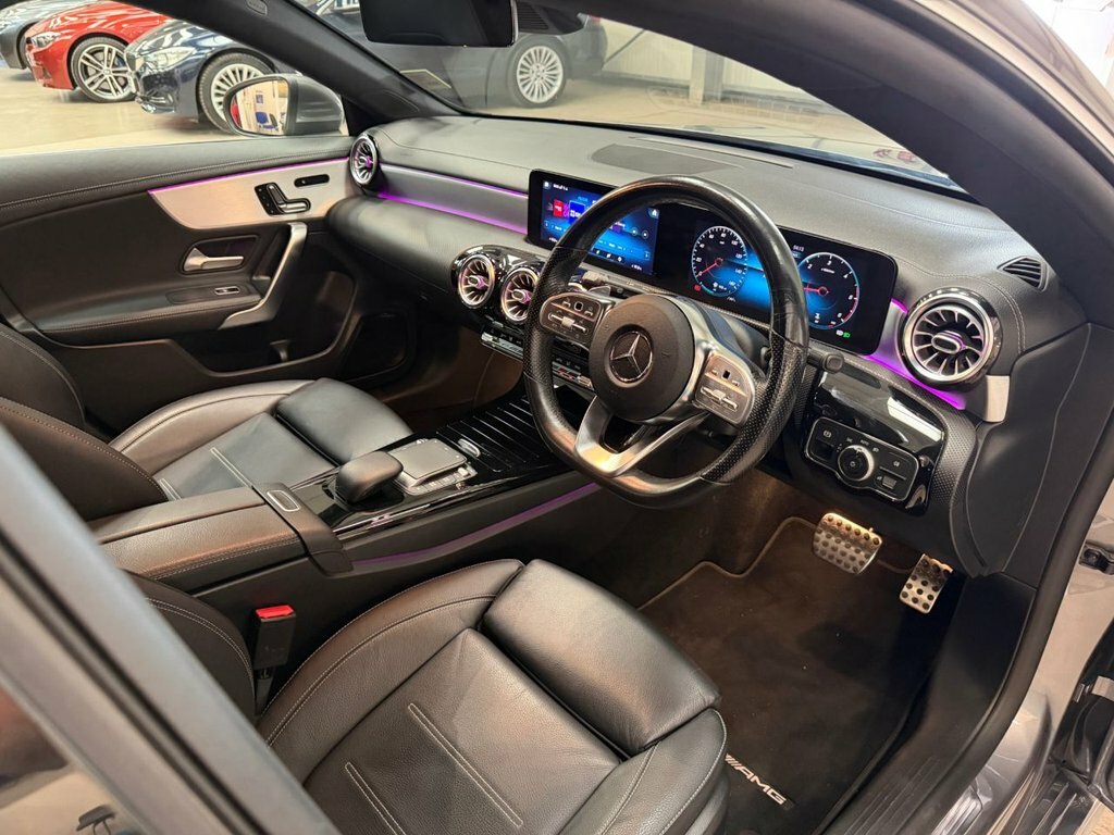 Mercedes-Benz CLA Class 2L Amg Line Grey