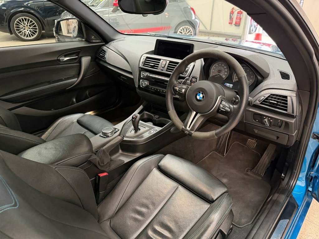 BMW M2 Coupe Blue #2
