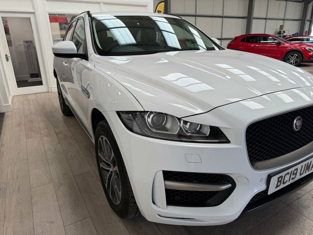 Jaguar F-Pace F-pace Portfolio Awd Black #18