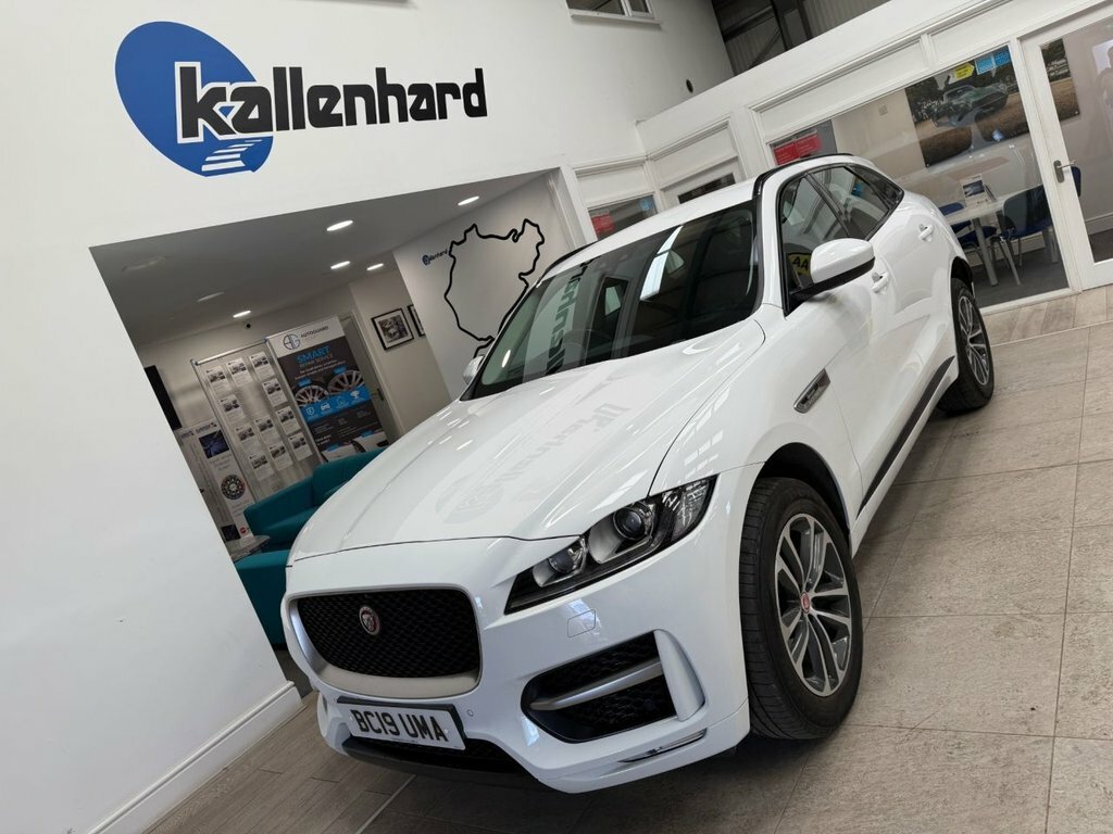 Jaguar F-Pace F-pace Portfolio Awd Black #9