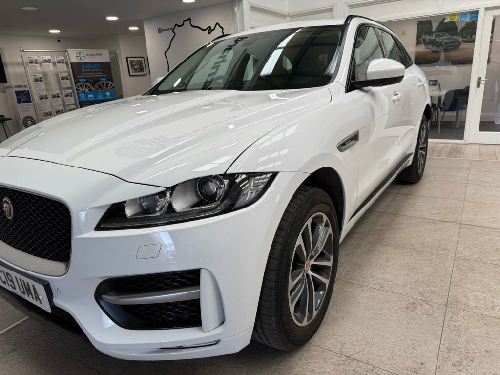 Jaguar F-Pace F-pace Portfolio Awd Black #13