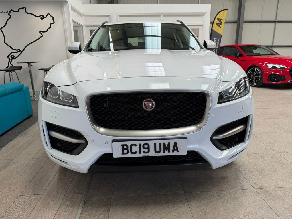 Jaguar F-Pace 2L R-sport White #6