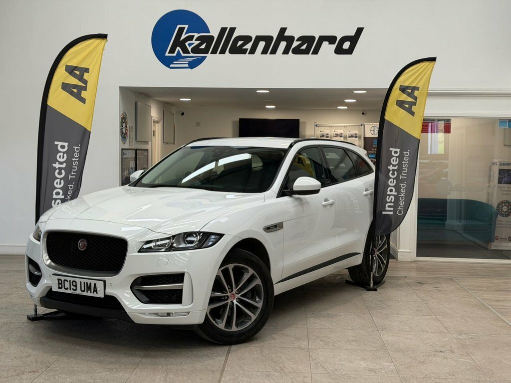 Jaguar F-Pace 2L R-sport White