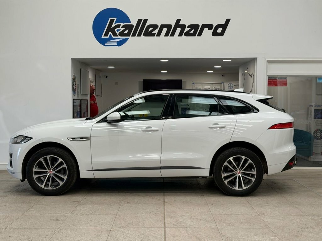 Jaguar F-Pace F-pace Portfolio Awd Black #17