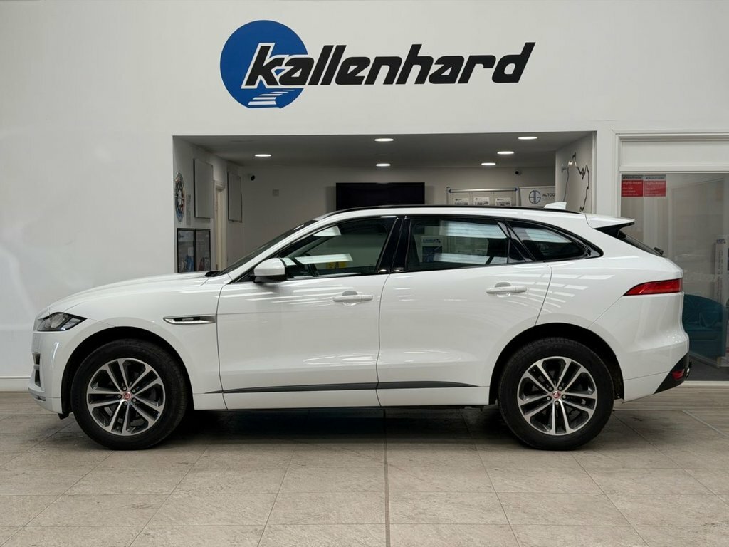 Jaguar F-Pace 2L R-sport White #2