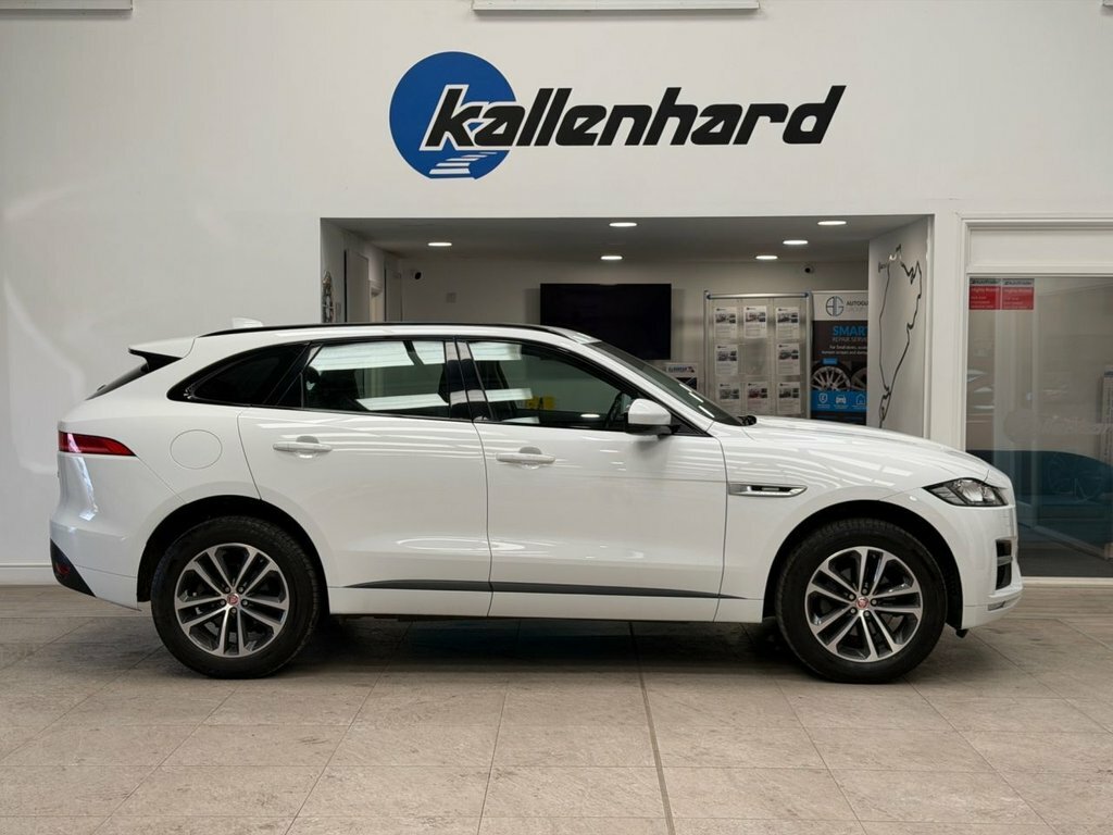Jaguar F-Pace F-pace Portfolio Awd Black #27
