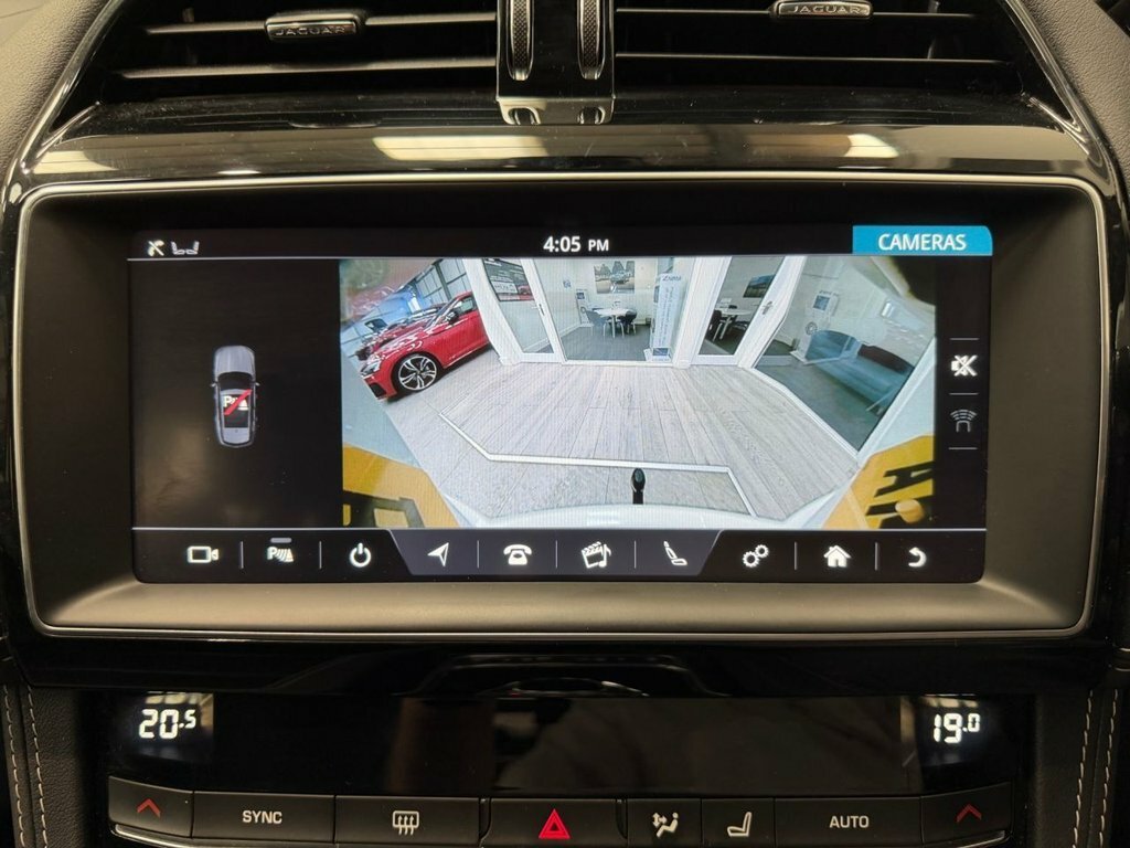 Jaguar F-Pace F-pace Portfolio Awd Black #34