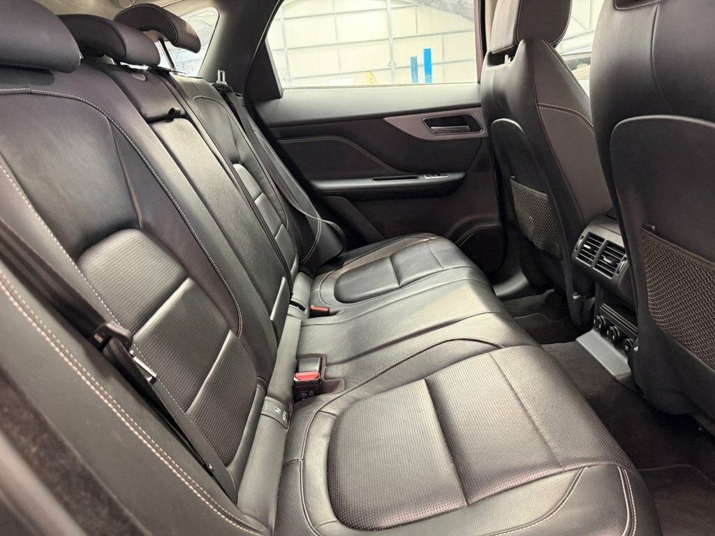 Jaguar F-Pace F-pace Portfolio Awd Black #8