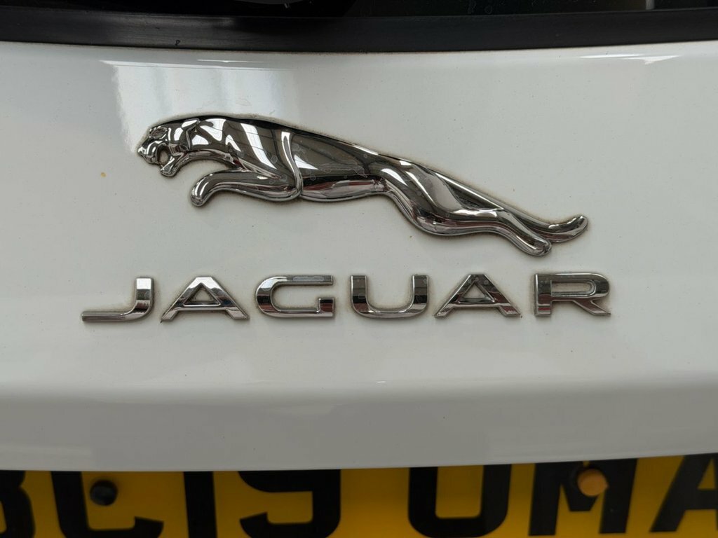 Jaguar F-Pace F-pace Portfolio Awd Black #25