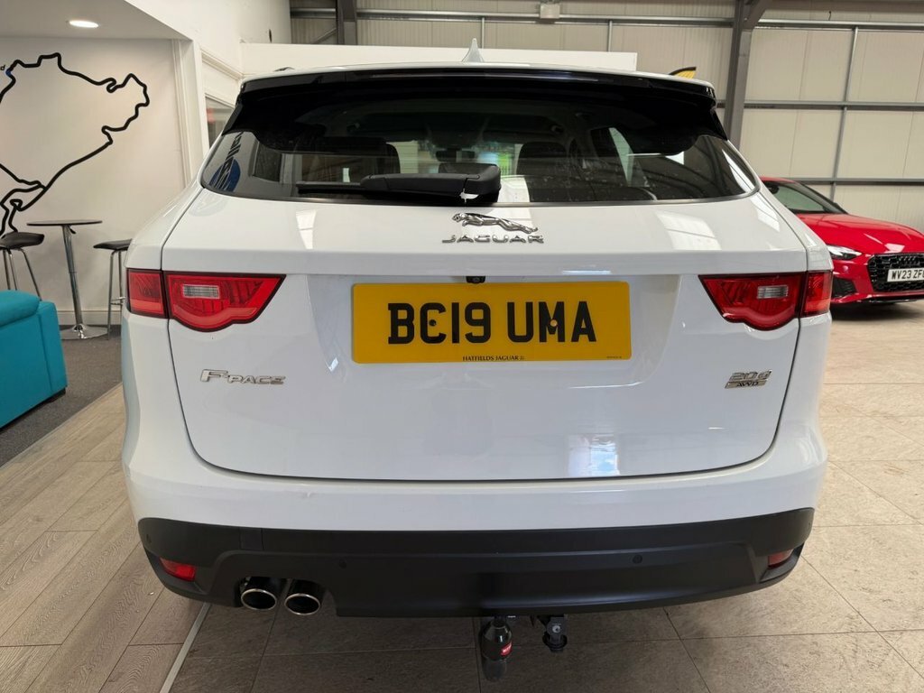 Jaguar F-Pace 2L R-sport White #5