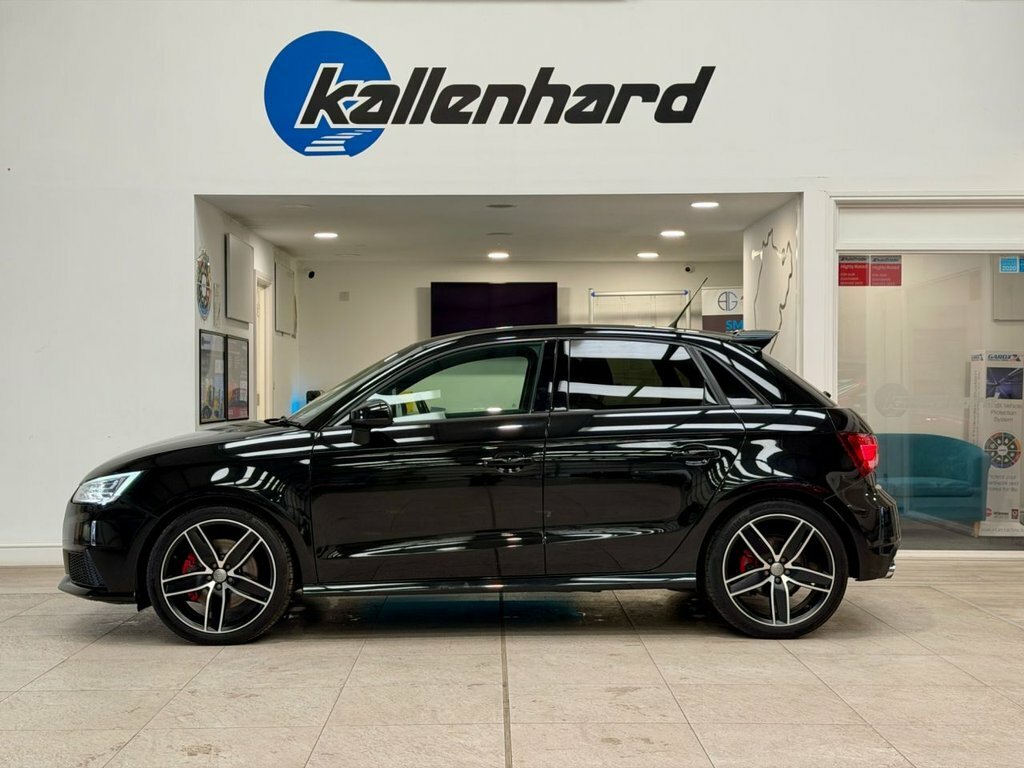 Audi S1 2L Competition Black #3
