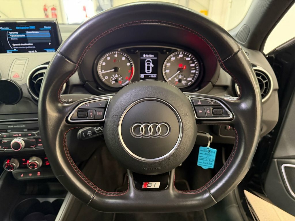 Audi S1 S1 Competition Edition Quattro Blue #10