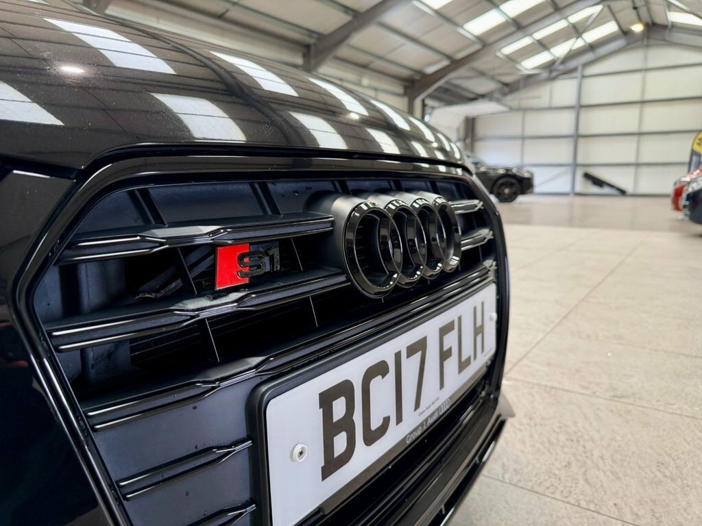 Audi S1 S1 Competition Edition Quattro Blue #26