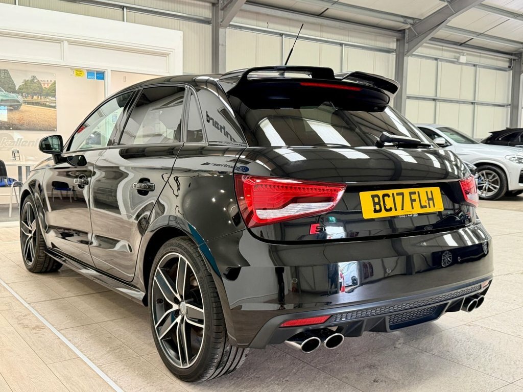 Audi S1 S1 Competition Edition Quattro Blue #17