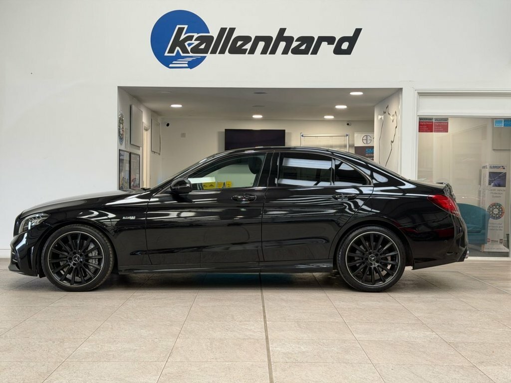 Mercedes-Benz C Class 3L Amg Black