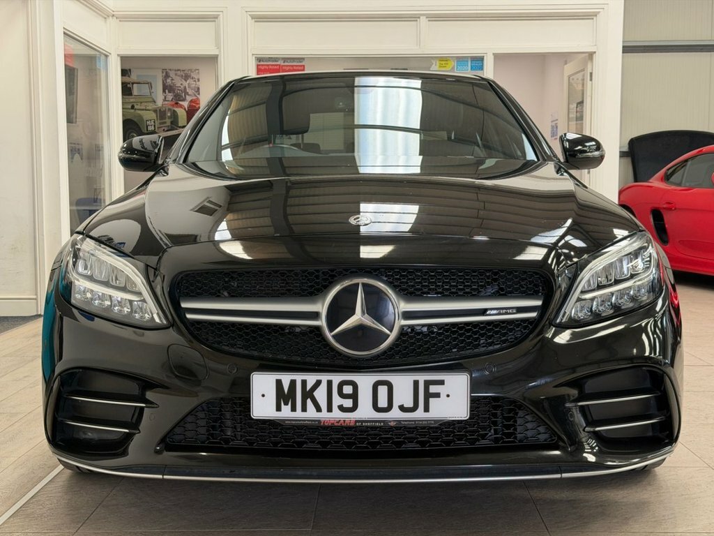 Mercedes-Benz C Class 3L Amg Black #5