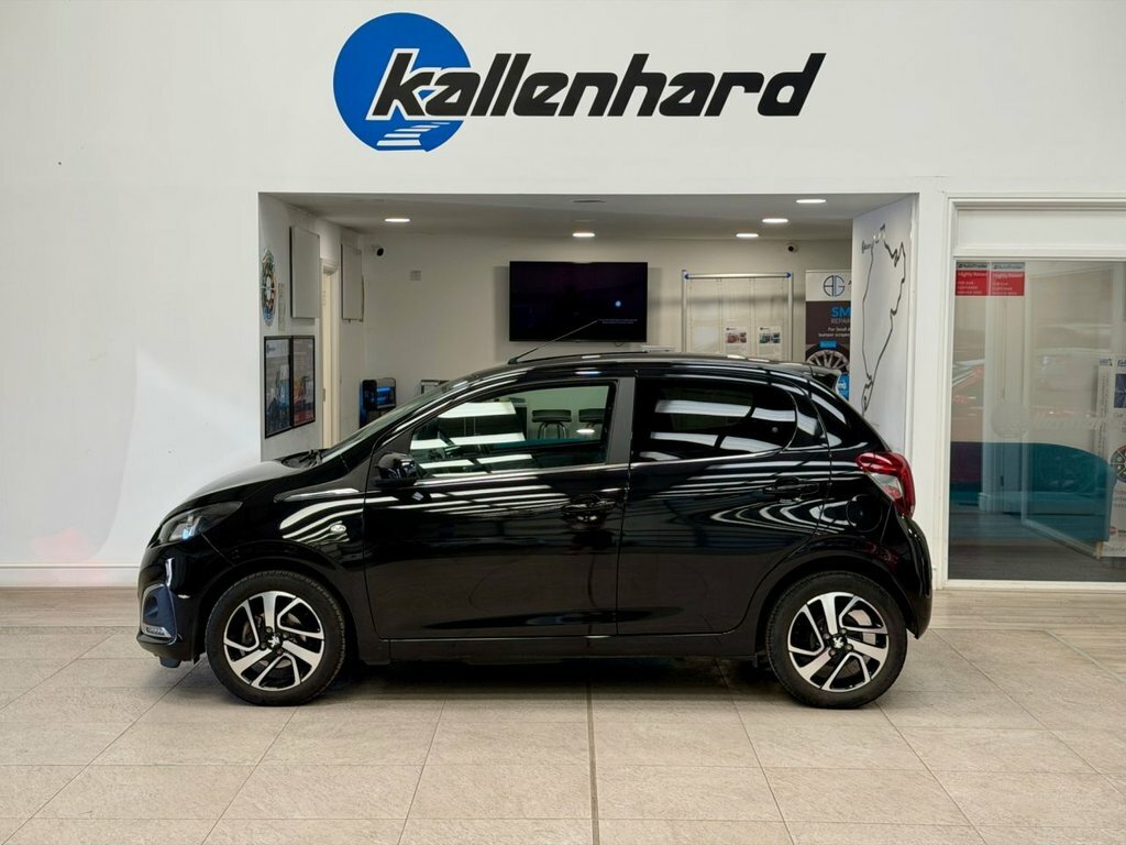 Peugeot 108 1L Allure Black #3