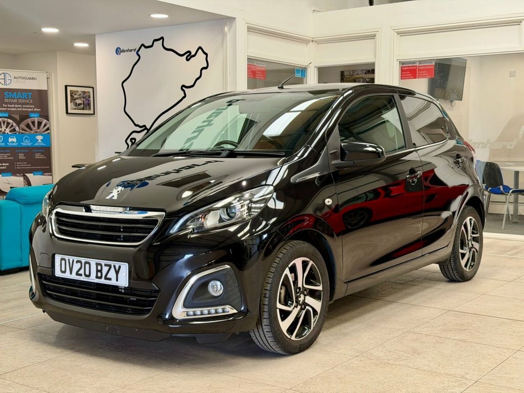 Peugeot 108 1L Allure Black #4