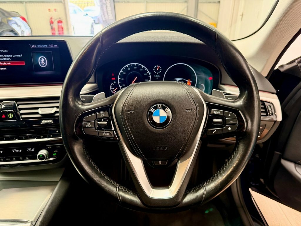 BMW 5 Series 2L Se Blue #5