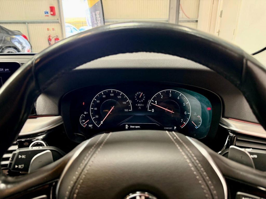 BMW 5 Series 2L Se Blue #6