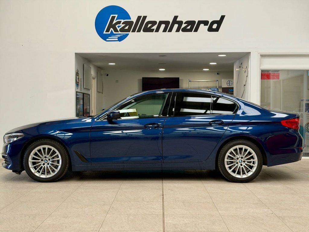 BMW 5 Series 2L Se Blue #3