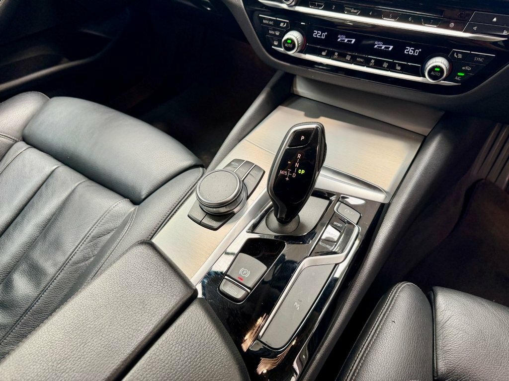 BMW 5 Series White #23
